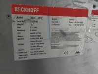 BECKHOFF C3640-0010 HMI
