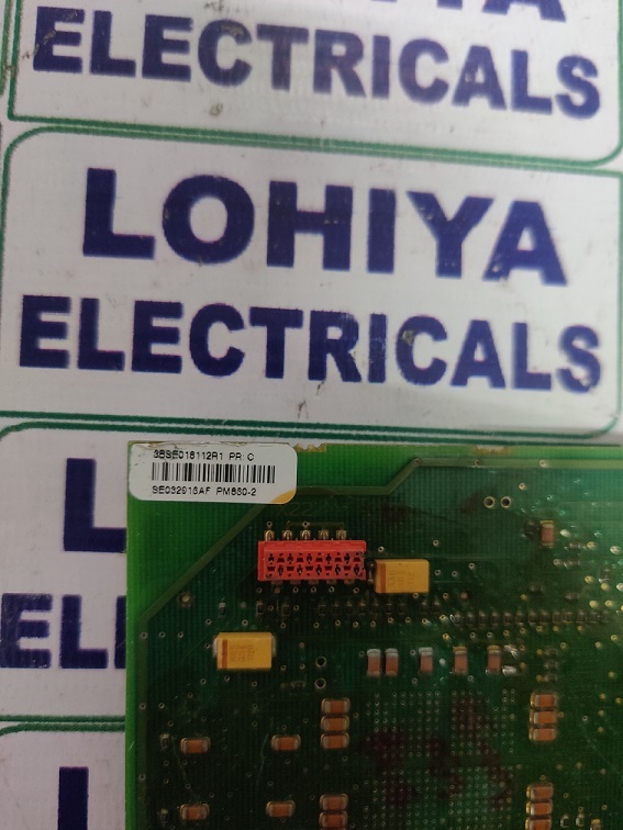 ABB PCB CARD 3BSE018112R1