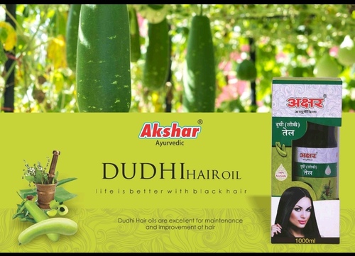 Dudhi Hair Oil at Best Price in Rajkot, Gujarat | Akshar Pharmacy