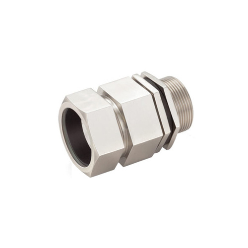 Double Compression Cable Gland By THIRD EYE METALS PVT. LTD.