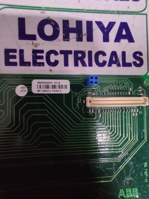 ABB PCB CARD 3BSE052934R1