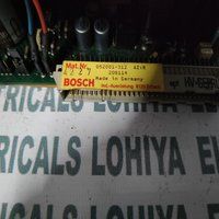 BOSCH 052001-312 CNC SYSTEM POWER SUPPLY