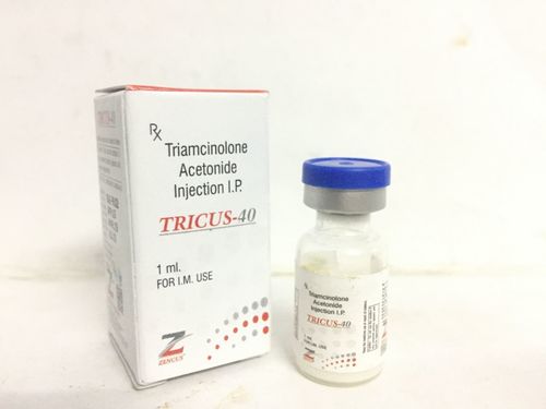 Liquid Triamcinolone Aceto 40