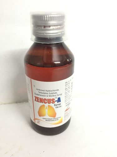 Liquid Ambroxol Hcl 15 Mg Plus Terbutaline 1.25 Mg Plus Guaiphenesin 50 Mg Plus Menthol 2.5 Mg