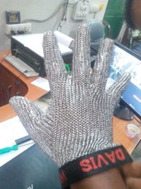 Metal Mesh glove