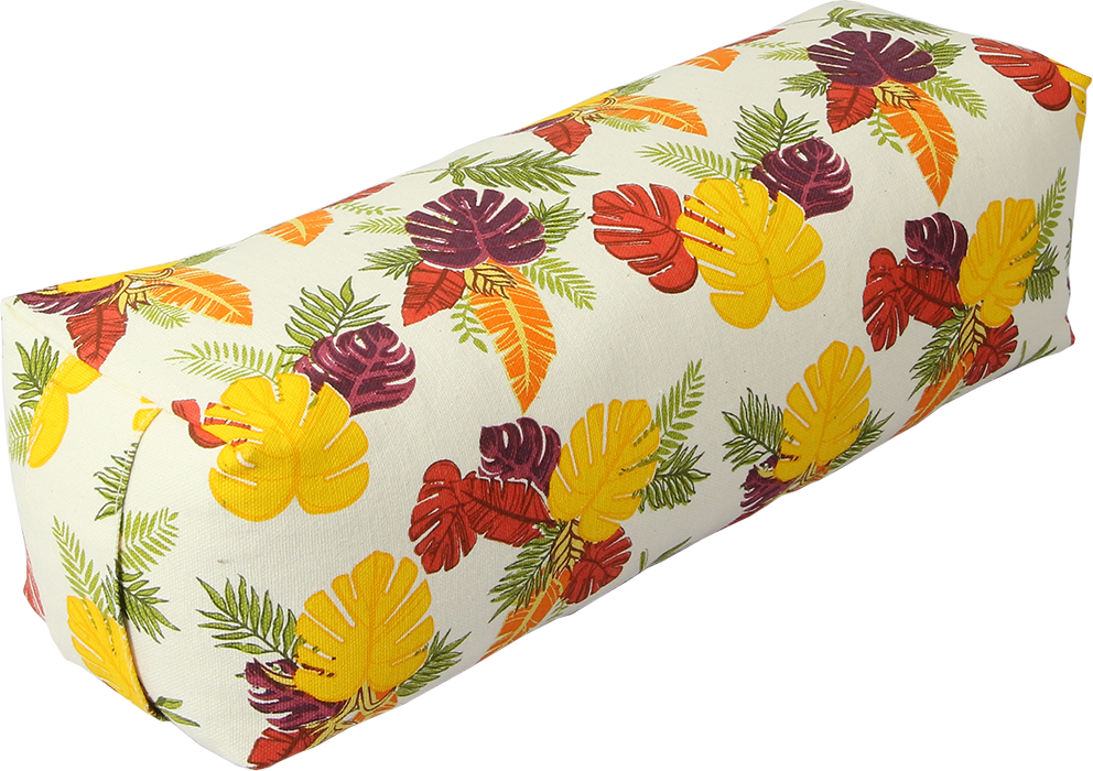 Creative Floral Design Bolster for Relax