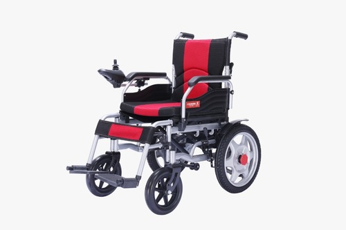 Eco-R Motorised Wheelchair Castor Type: Solid Tyre