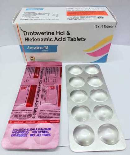 Drotaverine 80 Mg + Mefenamic Acid 250 Mg General Medicines