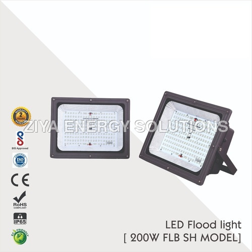 Glass Model 200 Watts Back Chock LED Flood Lights