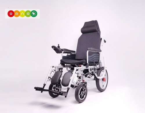 Reclino-At Motorised Wheelchair Castor Type: Solid Tyre