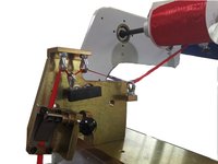 Automatic Ribbon Inserting Machine