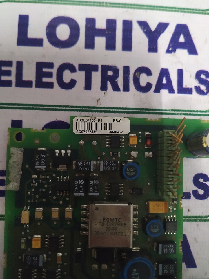 ABB PCB CARD 3BSE041884R1