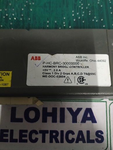 ABB CONTROLLER P-HC-BRC-30000000