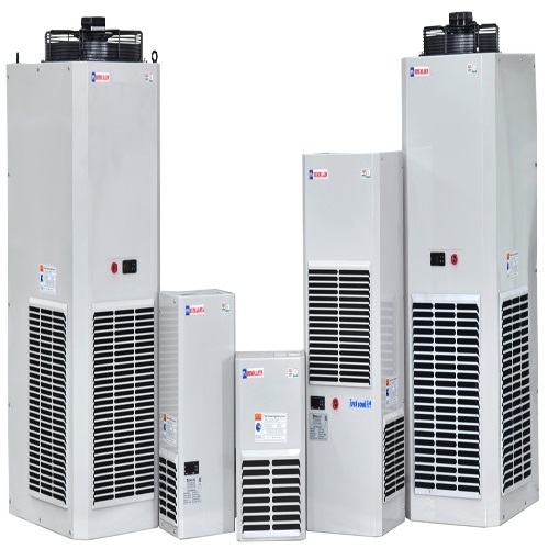 Gray 250W - 8500W Panel Air Conditioners