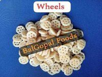 Wheels papad pipe