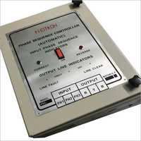 Automatic Phase Sequence Controller Accuracy: High  %