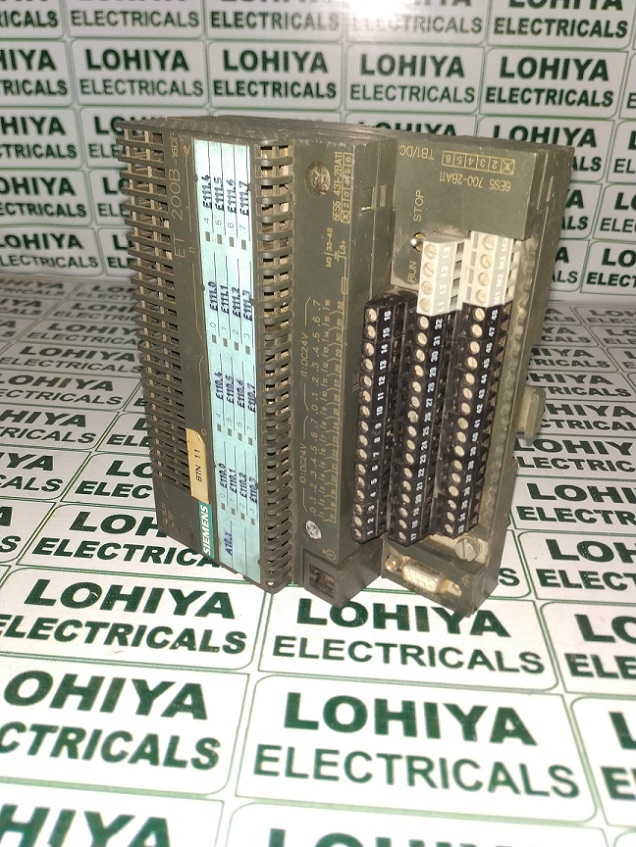 SIEMENS SIMATIC S7 ET 200B MODULE 6ES5 431-2BA11-0XB0