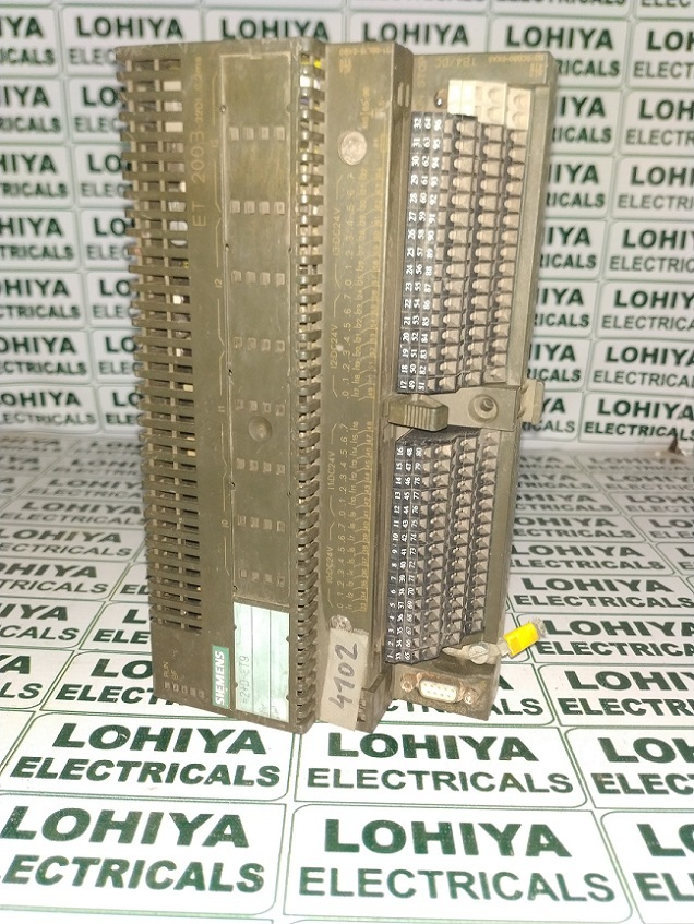 SIEMENS SIMATIC S7 ET 200B MODULE 193-0CB20-0XB0