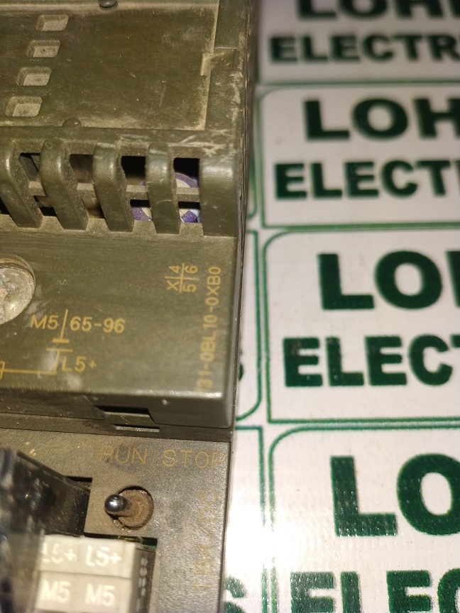 SIEMENS SIMATIC S7 ET 200B MODULE 193-0CB20-0XB0