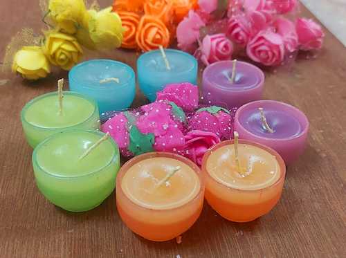 Decorative Wax Candle By ART & ART