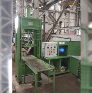 Coil Spring Scragging and Load Deflection Testing Machine
