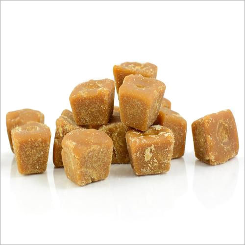 Natural Jaggery Cube Packaging: Glass Bottle