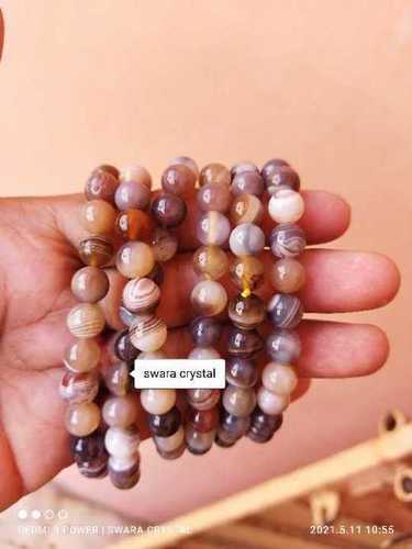 Botswana Agate Bracelet  Ravenveil