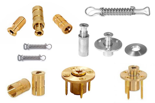 Brass Pool Cover Anchor