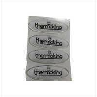 Printed Epoxy Sticker - Waterproof, 2-4 Mm Thickness | Customizable Multicolor Designs, Single-sided Adhesive, Oval Shape