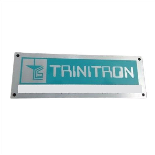 Aluminum Name Plate