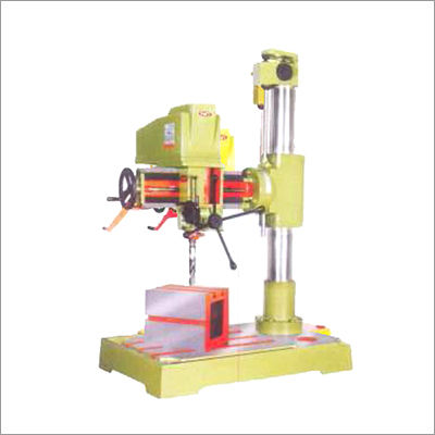 High Precision Radial Drilling Machine