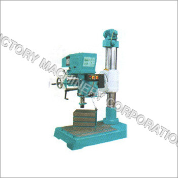 Geared Radial Drilling Machine - Stainless Steel, New Condition | Automatic Operation, Electric Power Source