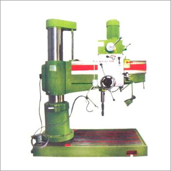Automatic Industrial Geared Drilling Machine
