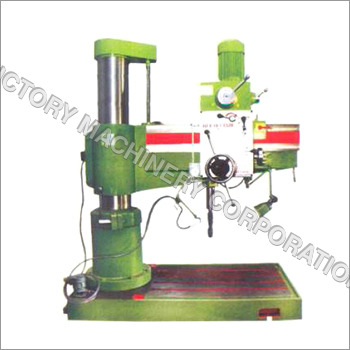 Automatic Industrial Geared Drilling Machine