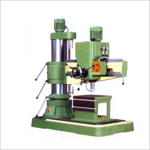 Geared Drilling Machine