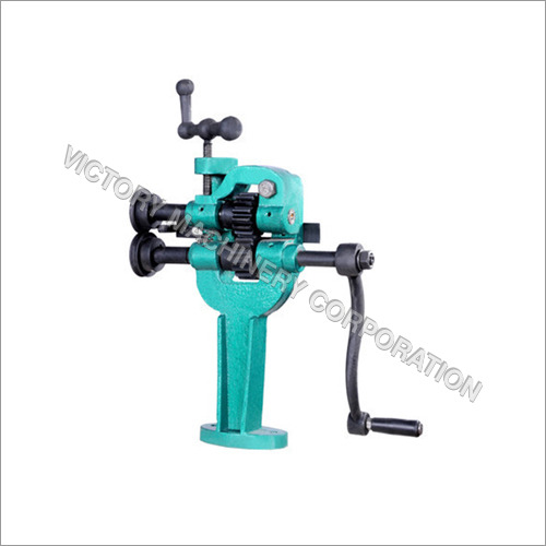 Semi-Automatic Sheet Metal Groove Machine