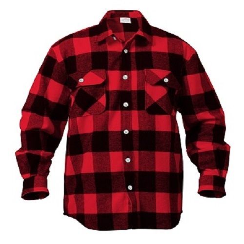 Red Flannel Shirts