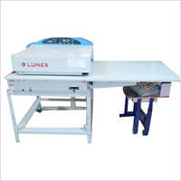Collar Fusing Machine - Automatic, Electric Power Source | Ideal For Industrial Applications