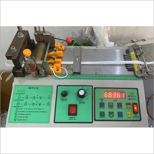 Automatic Elastic Cutting Machine Industrial