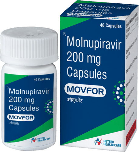 Movfor 200mg - Pharma Grade Capsules | Store in a Dry Place, Ideal for Medical Use