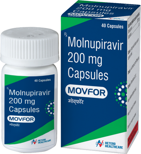 Movfor 200mg Capsule