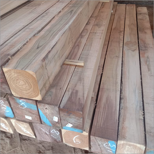 Brazil Teak Wood Log