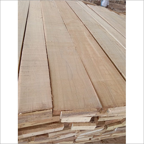 Solid Ghana Teak Plank