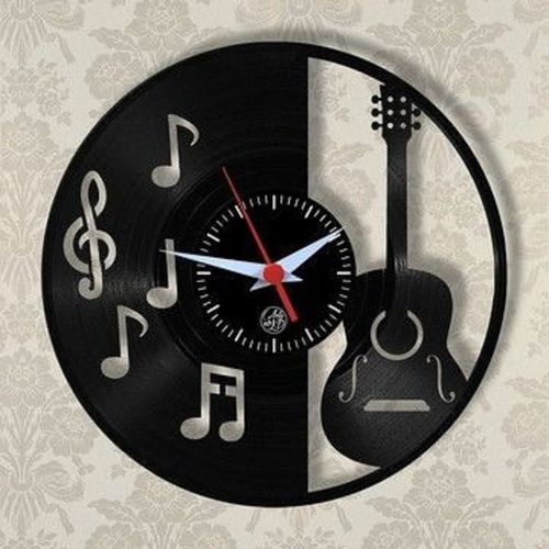 Multi Color Home Decoration Wall Clock