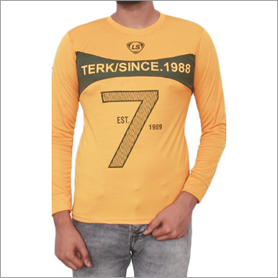 Mens Round Neck Full Sleeves T-Shirts