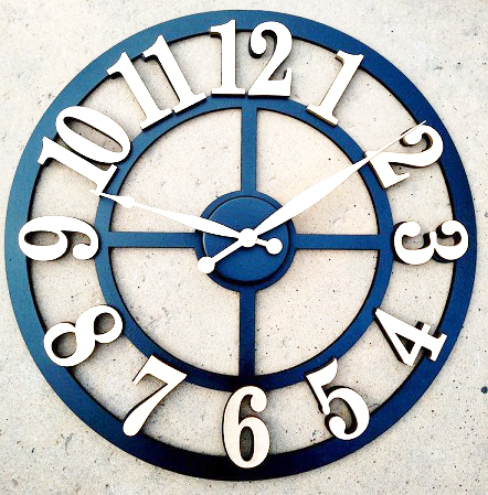 Home decoration wall clock By ROYAL CRAFT EXPORT