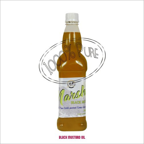 Cold Pressed Black Mustard Oil