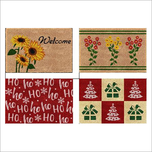 Printed Pvc Coir Mats