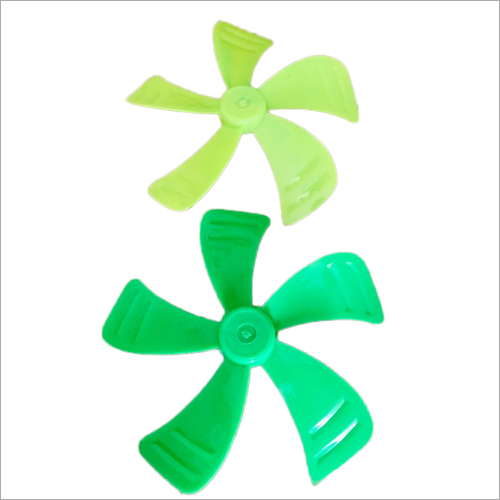9.5 Inch Fresh Green Fan Blades