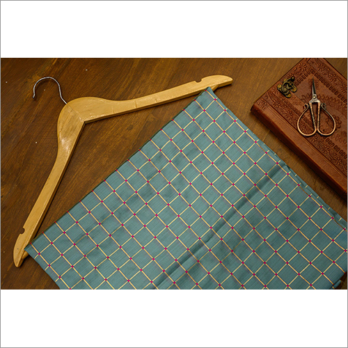 Checks Dobby Fabric